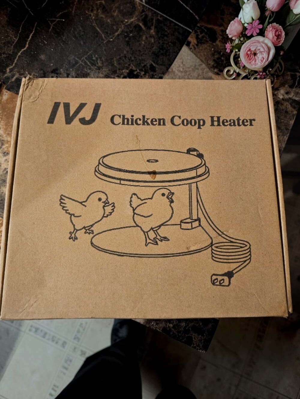 IVJ Chicken Coop Heater